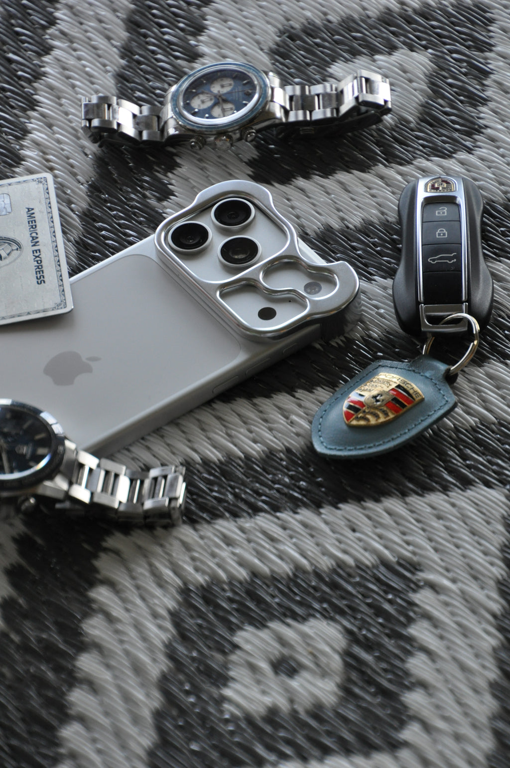 Maison Veyre Metal Bumper Case