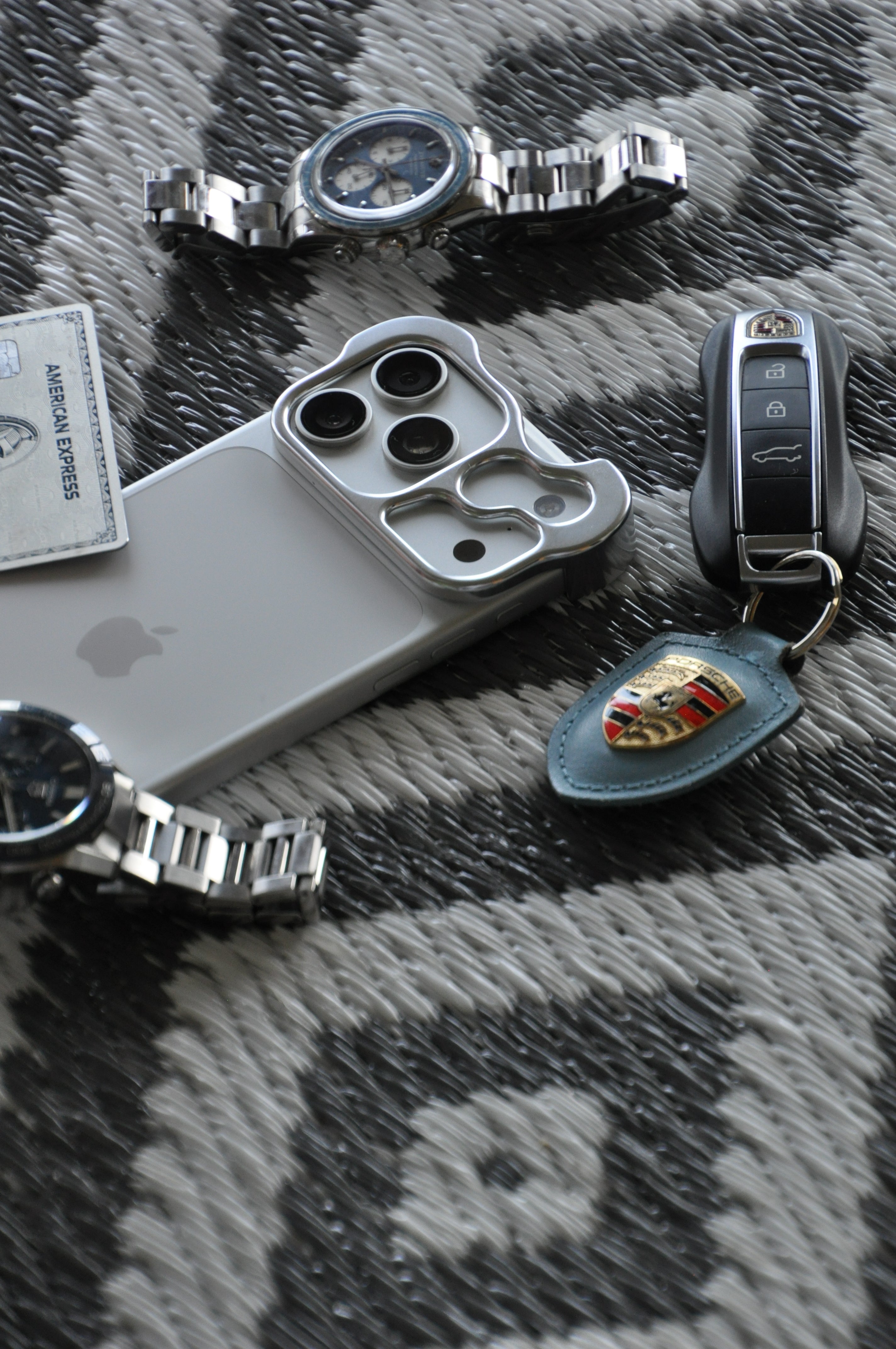 Maison Veyre Metal Bumper Case