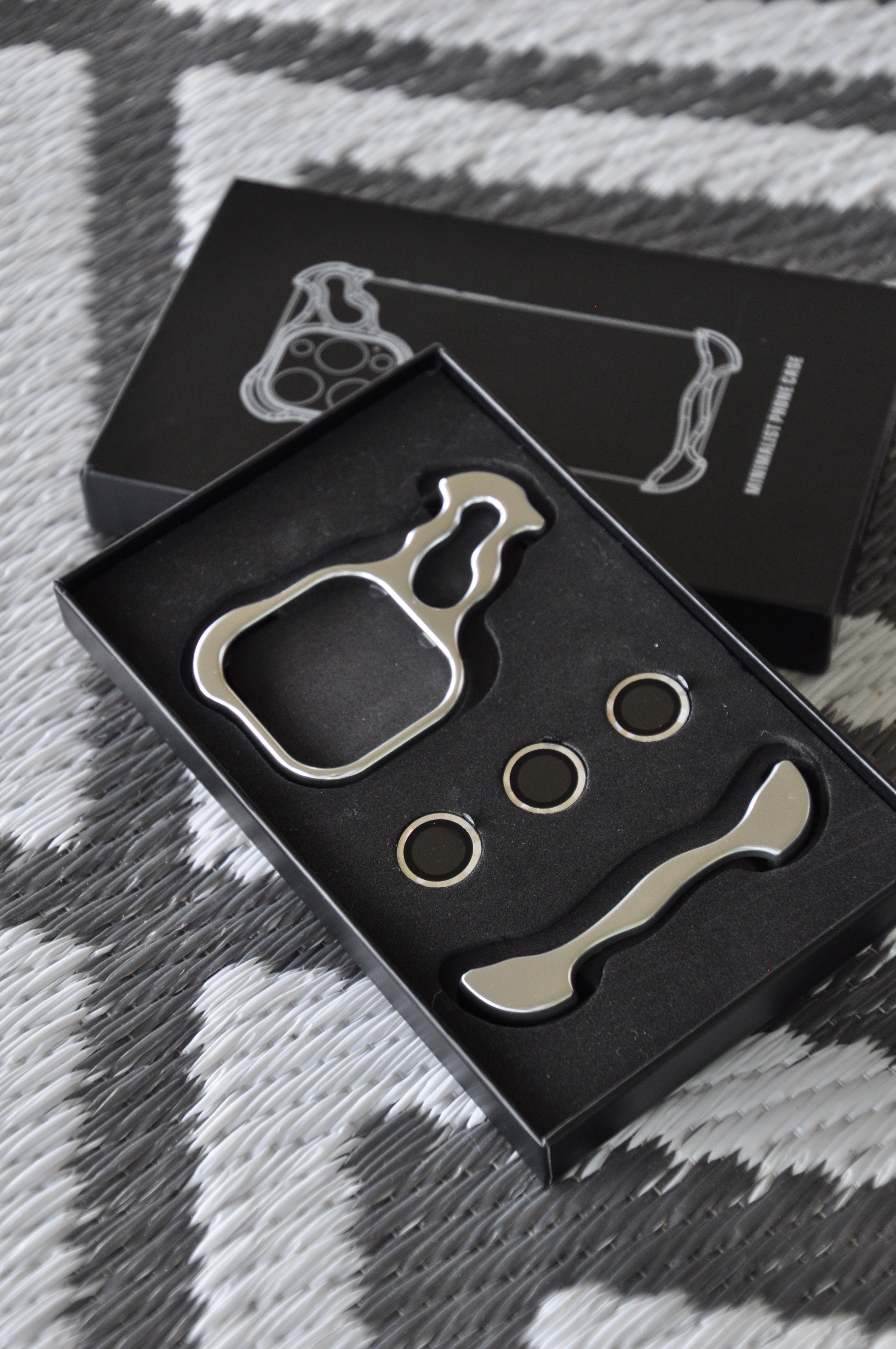 Maison Veyre Metal Bumper Case