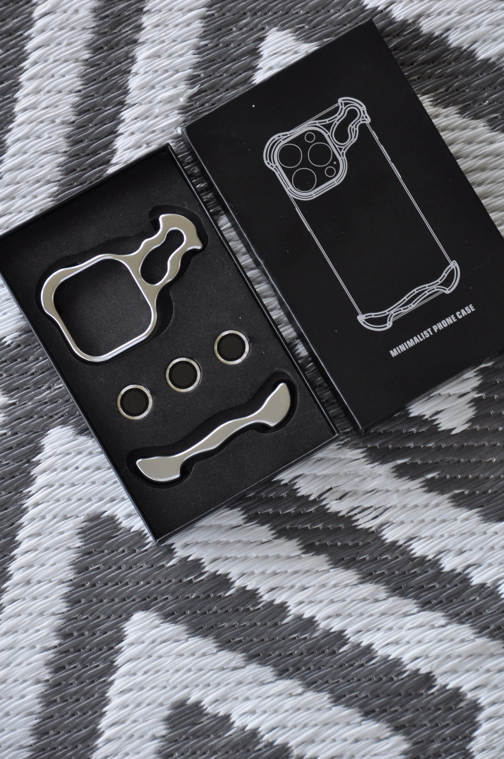 Maison Veyre Metal Bumper Case