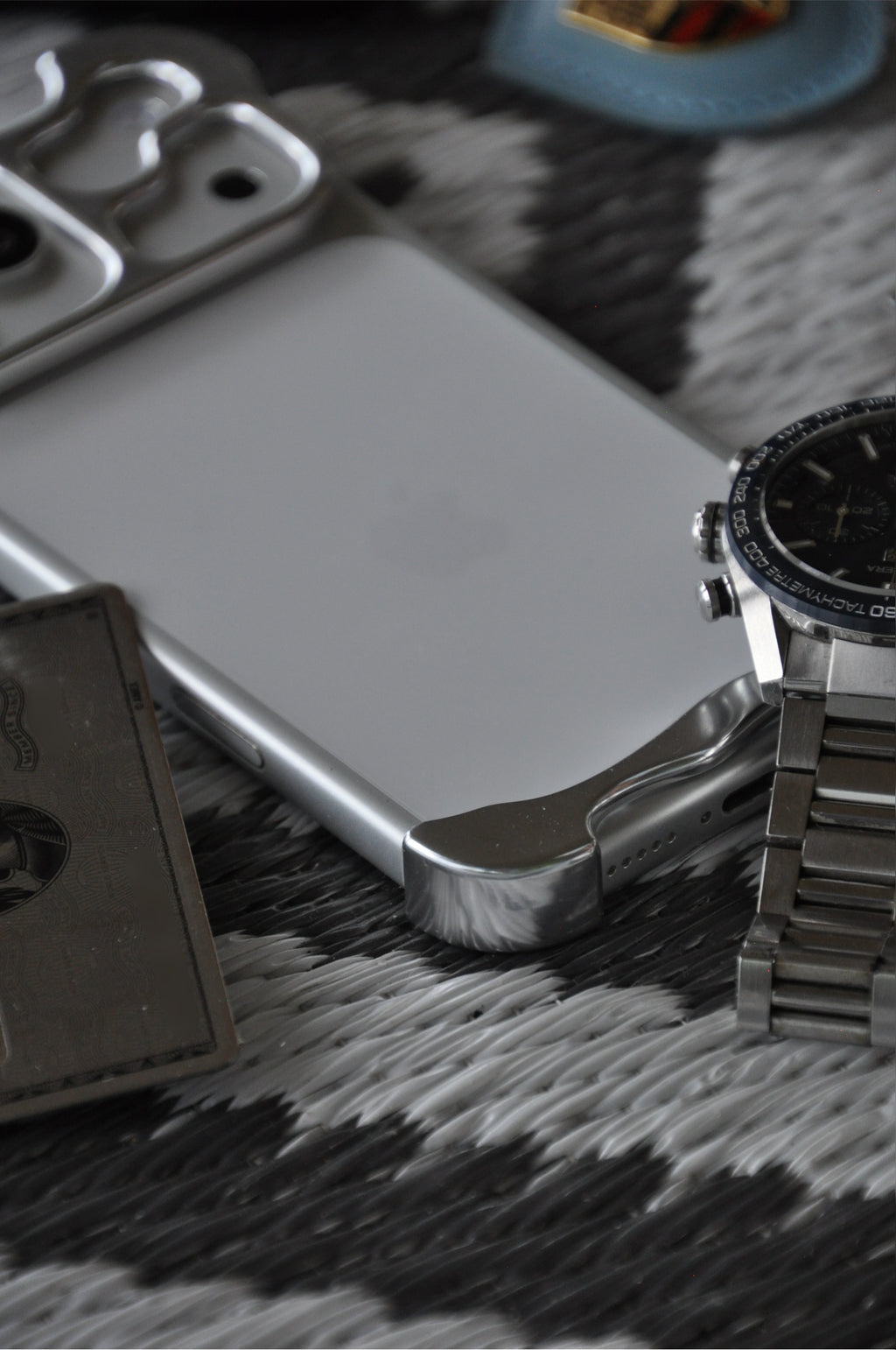 Maison Veyre Metal Bumper Case